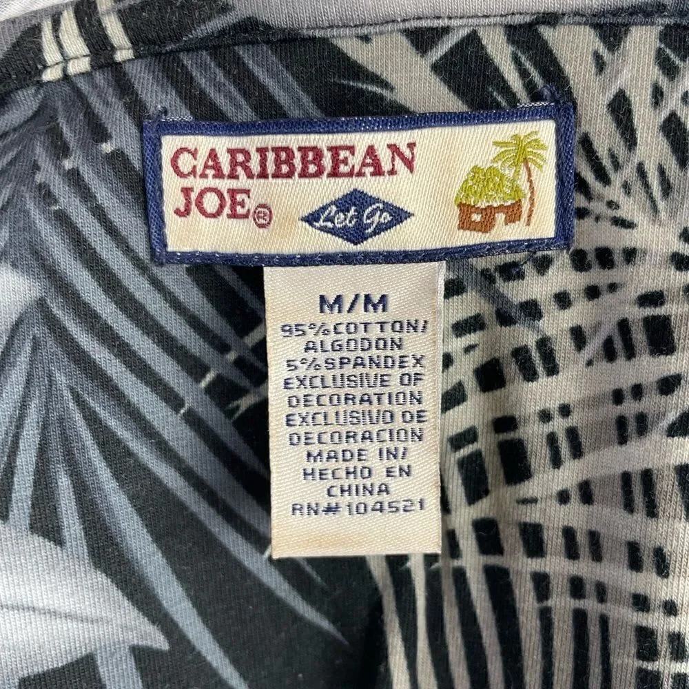 Caribbean Joe Hoodie Size M EUC